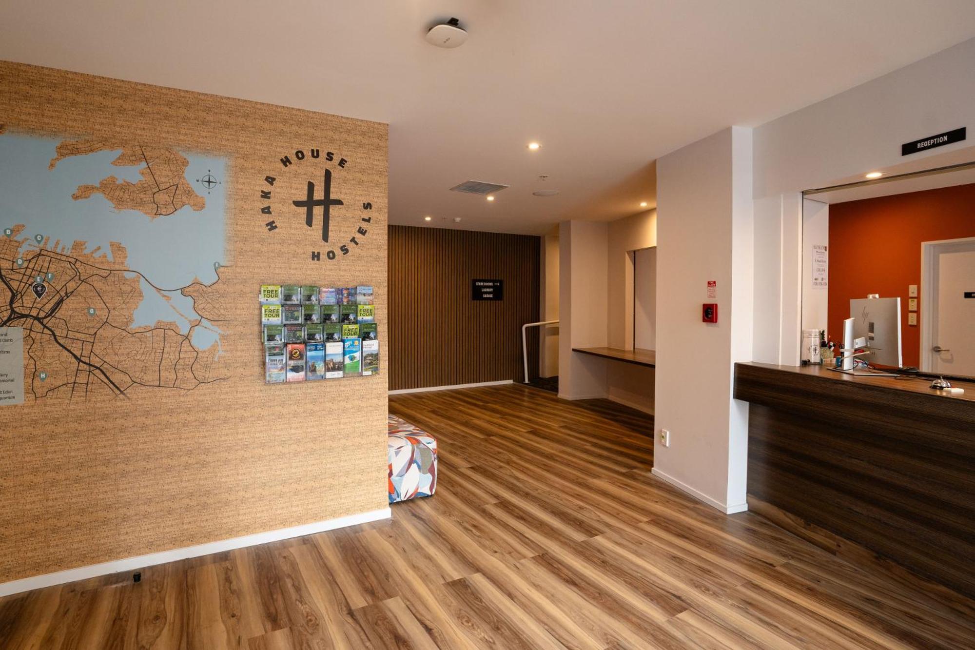 Haka House Auckland City מראה חיצוני תמונה